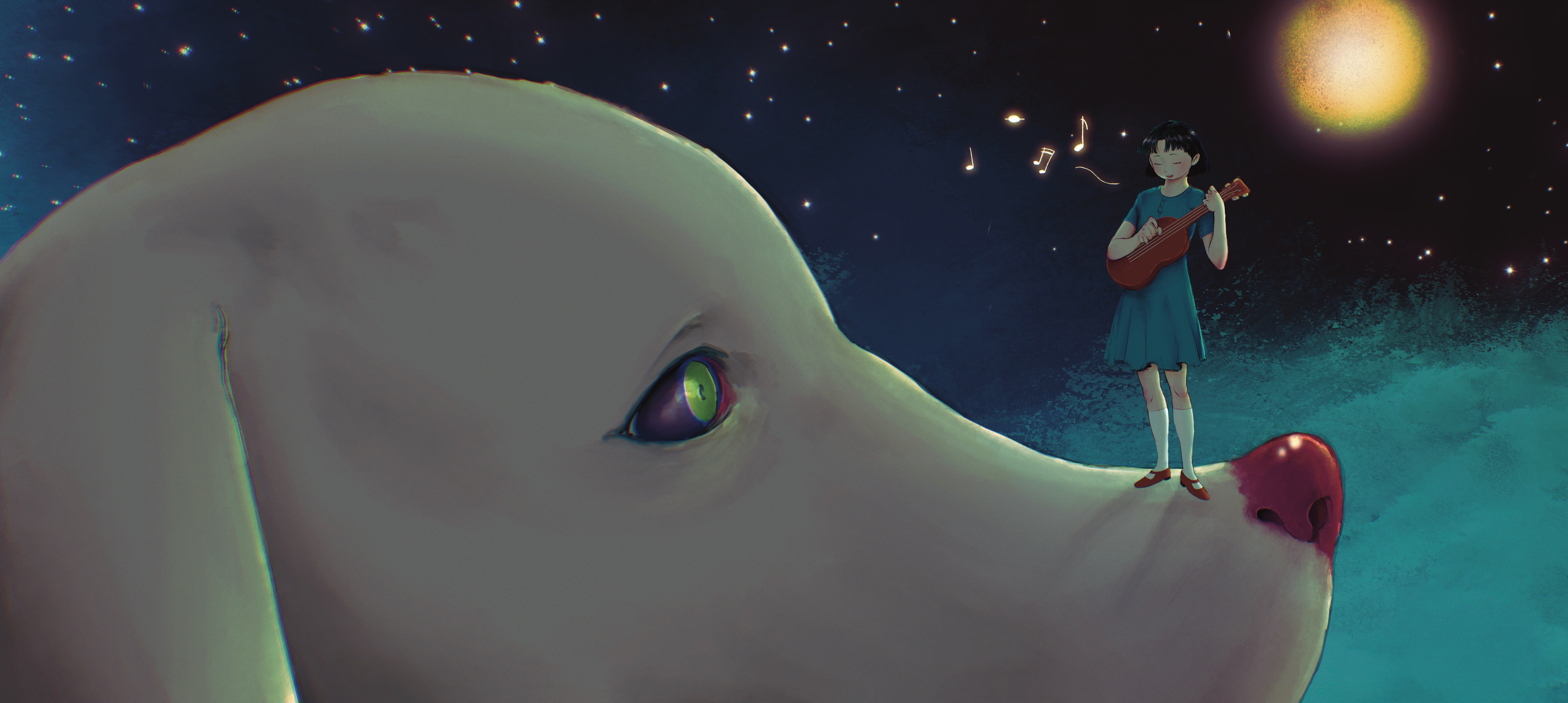 박인호 작가의 그림책 작품 "너를 만나 행복해"