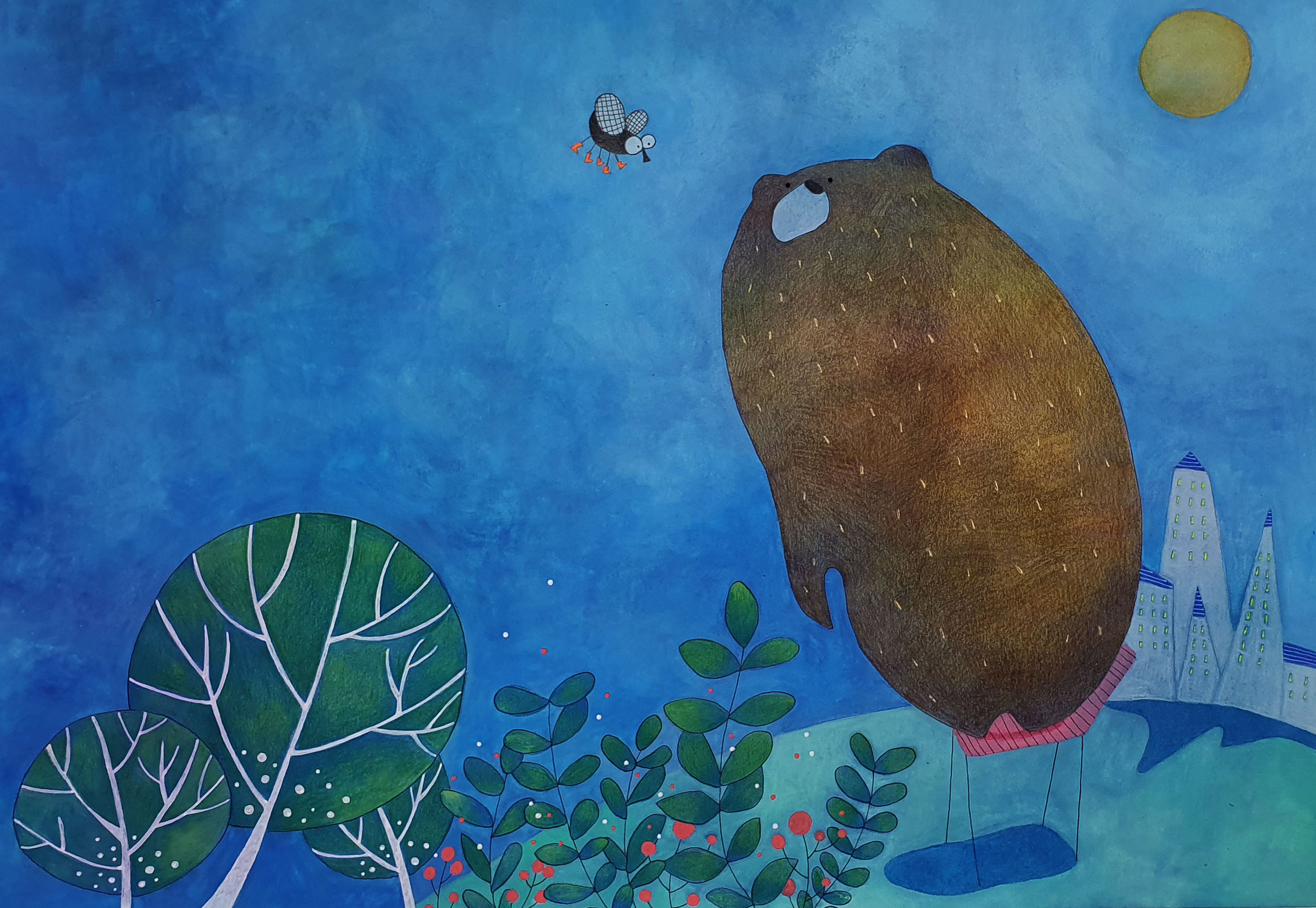 전영미 작가의 그림책 작품 "내 말 좀 들어주세요, 제발"